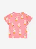 Комплекты одежды 2023 Лето BC Мальчики Девочки с короткими рукавами Симпатичные футболки с принтом и шорты Детские детские хлопковые футболки Топы 230630