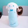 75 cm Kuromi Peluche Cuscino Bella Morbido Lungo Peluche Bambola Giocattoli Cartoon Farcito Sonno Kawaii Kuromi My Melody Cuscino Bambola Bambini Ragazze Regali LT0076