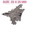 Stift broscher partier 5st tornado militär flygplan jet luftplan flygplan pilot lapel pin badge 230630