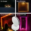 12W LED Wandleuchten Fensterbankbeleuchtung Warm Kalt Rot Grün Blau Rosa RGB Haustürrahmen Korridor Balkon Garage HotelbeleuchtungHKD230701