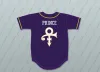 Prince Tribute Minnesota Baseball Jersey Prince Tribute Purple Rain Baseball Jersey All Ed Jerseys S-3xl