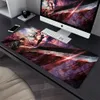 Kuddar anime berserk stor spelmus kudd dator mousepad spelare bärbar dator musmattor kontor mausepad xxl mattan tangentbord matta skrivbord pad