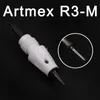 Tatueringsnålar ArtMex V8 V6 V3 V1 -patronnålar 9/12/24/36/42/Nano Needles Microneedle MTS Therapy System för SCREW Port Machine Tips 230630