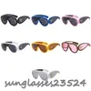 Luksusowe projektant okularów przeciwsłonecznych marka mody duże okulary przeciwsłoneczne dla kobiet mężczyzn unisex podróżujące okulary przeciwsłoneczne sport lunette de soleil różowy