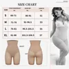 Intimo modellante da donna Faja Shapewear per le donne Controllo della pancia Mutandine BuLifter Senza cuciture Vita alta Body Shaper Coscia corta Biancheria intima dimagranteWome