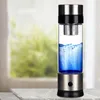 Oczyszczacze 500 ml generator wodoru Filtr wody Przenośny kubek jonizator H2 PEM Wodorowa butelka alkaliczna Elektroliza napój wodór