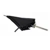 Meilleure vente parapluie de marque samouraï noir 8 os parapluie épée de samouraï pluie et pluie parapluie semi-automatique à long manche L230620