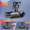 DVRS 4K GPS WiFi Lens Full HD 1080P CAR DVR Video Recorder 4 IR Night Vision WDR Dual Camera 170 grader Dash Camhkd230701