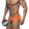 Men's Swimwear Summer Men Solid Color Swim Briefs European American Fashion Sexy Low Waist With Push Pad Swimming Shorts Surf Quick Dry Bikinis 230630