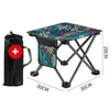 Appareils camping chaise pliante tabouret de pêche extérieure transportez commodément le sac de rangement de siège en tissu Oxford un poids maximum de 160 kg