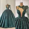 Lindos vestidos de formatura sereia inspirados em art deco decote oco uma manga brilhante candidatos sem costas comprimento até o chão feito sob medida vestido de festa plus size vestido de noite