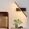 Lampor Simple AC110/220V 330 ° Roterbar justerbar sconce -lampa för sovrummet Bedside Reading Light Interior Wall Lighthkd230701