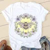 T-shirt femme manches courtes abeille élégante douce t-shirts dessin animé vêtements printemps été femme t-shirt dames mode T graphique t-shirt 230630