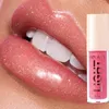 HANDAIYAN Mirror Lip Glaze Hidratante Lip Gloss Shimmer Batom Líquido Perolado Lip Tint À Prova D' Água Maquilhagem Lábios de Longa Duração