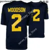 American College Football Wear Stitched Michigan Wolverines Football Jersey Devin Funchess Maurice Hurst Bennie Oosterbaan Brandon Graham 33 Taco Charlton 47 Jak