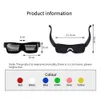 Other Event Party Supplies Party LED Glasses Disco Bar Wine Bar Dynamic Flashing LED Glasses Raves Bluetooth APP Customizable Light Up USB Charging 230630