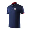 Athletic Bilbao Herren- und Damen-POLO-Modedesign, weiches, atmungsaktives Mesh-Sport-T-Shirt, Outdoor-Sport-Freizeithemd