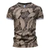 Мужские футболки, летние гавайские листья, ветер, 3D-печать, классический ретро, уличная мода, Харадзюку, быстросохнущий топ с короткими рукавами 230630