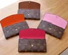 Luxurys Designers Wallet Women Purse Card Holders Fashion Wallets Leather Sarah Flip Long Envelope Zipper Coin Pures with Box