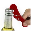 Öppnar kan öppnare knivpapegoja enkel öl öppen metall skarp företag rött mtifunktionell design yta färg hem väsentliga dh8zd