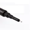 Pennor 12 PCS Pilot Friction Pen Refilling 0.5mm BLSFRP5 NeedLetube Erasable Gel Pen Penfill Continuer Ink Long Service Life Life