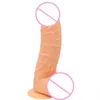 Seks oyuncak masajı süper büyük ve süper kalın simülasyon penisi sahte eşcinsel fist anal fiş jj yetişkin seks ürünleri