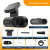 CAR DVR DDPAI DASH CAM MOLA N3 1600P HD DRIP Drive Auto Video DVR 2K Smart Connect Android Wi -Fi Camera Recorder 24H ParkingHKD230701