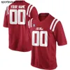 NCAA OLE MISS REBELS COLLEGE FOORIFIL JERSEYS DEXTER MCCLUSTER JERSEY BLANDON BOLDEN PATRICK WILLIS MICHAEL OHER BROWN JERSEYSカスタム