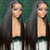 Perucas Sintéticas 13x4 13x6 Straight Lace Front Wig HD Transparente Cabelo Humano Brasileiro Para Mulheres 360 Frontal 4x4 Closure 230630