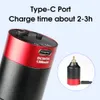 Питание для перманентного макияжа WX-6 Wireless Tattoo Power Mini Tattoo Battery Power Supply 1300MAH RCA/DC Korean Special Chain Другие страны не заказывайте 230701