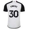 4XL 23/24 VINICIUS Fußballtrikots 2023 2024 Fans Palyer-Version SOLOMON Mitrovic CAIRNEY WILSON MUNIZ J. Palhinha ROBINSON Männer Kinder Kits Socke Fußballtrikot