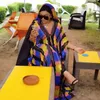 Etnische Kleding Arabische Dubai Abaya Kimono Hijab Moslim Maxi Jurk Afrikaanse Lange Jurken Voor Vrouwen Pakistan Caftan Kaftan Islamic244W