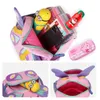 Zaini Sacchetti di scuola per bambini per bambini Zaino 3D Cartoon Animal Zaini per bambini Zainetto per scuola materna per bambini Borsa a doppia spalla 230701