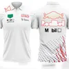 F1 Racing Polo Shirt قميص جسم صيف صيف جديد مع مخصص