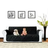 Stol täcker husdjurskatt skyddande kudde madrass hem textil vattentät 123 säte soffa täcke filt möbler fodral 230701