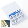 Lupas dentais dentes posteriores impressão estética kit de molde para fotopolimerização restauração composta ferramentas de preenchimento 230701