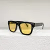 1135 Black Yellow Square Sunglasses Mens Summer Sunnies gafas de sol Designers Sunglasses Shades Occhiali da sole UV400 Eyewear