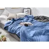 Blankets Summer Cooling Blanket For Bed Weighted Sleepers Adults Kids Home Couple Air Condition Comforter Quilt 230701