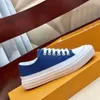 Hommes Casual Chaussures Femmes Voyage 100% Cuir À Lacets Sneaker Lady Designer Courir Formateurs Lettres Femme Chaussure Plat Imprimé Hommes Gym Baskets Taille 35-41-42-44-45