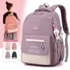 Rucksäcke Rucksack für Mädchen Grundschule Schülertasche 8-14 Jahre Kinder Rosa Büchertasche Kinder Schulranzen Teenager Rucksack Mochila Femenina 230701