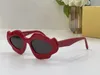 Novos óculos de sol de acetato de design de moda 40109U armação em forma de chama avant-garde e estilo moderno óculos de proteção UV400 ao ar livre high-end