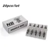 Tattoo Naalden XNET NB Cartridge Tattoo Naalden RL RS RM M1 Wegwerp Gesteriliseerde Veiligheid Tattoo Naald voor Cartridge Machines Grips 230701