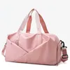 Bolsas para atividades ao ar livre femininas esportivas bolsa de ginástica para viagens secas e molhadas bolsa multifuncional para natação ombro mensageiro treinamento fitness de fim de semana 230630