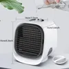 1pc Home Portable USB Water-cooled Fan Air Cooler, Simple Desktop Air Conditioner, Small Air-conditioning Fan, Summer Cooling Small Gift, Add Ice Water Cooling Faster