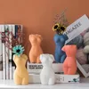 Dekorative Objekte Figuren Körper Vase Abstrakte Kunst Persönlichkeit Keramik Dekoration Büro Lobby Zimmer Kunstwerk Ornamente 230701