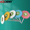 Szklanki powiększające 1 szt. Azdent dentystyczny HP 26 mm gumowy diamentowy polerowanie kółek 230701