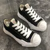 MMY Maison Mihara Yasuhiro Sapatos de melhor qualidade Casual Casual Designer de luxo designer feminino tênis de renda de renda Novo Mason Shoelace Plata