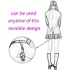 Masseur taille réglable, conception portable, sangle forcée contrainte pour gode femmes, ceinture Bdsm, support de harnais vibrateur