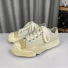 Mmy maison mihara yasuhiro scarpe migliori di qualità casual tela designer all'ingrosso di lusso da donna sneaker in pizzo femminile Nuova piattaforma murace shoelace a basso prezzo 2023 piattaforma con scatola