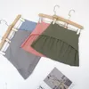 Luu Leggings Tracksuit Sweatpants Designer Shorts de luxe Tennis Tennis plissé de jupe féminine borde